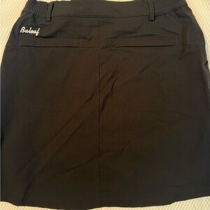 Baleaf Women’s Athletic Skort Black  Built-In Shorts Tennis Golf Small New UPF50